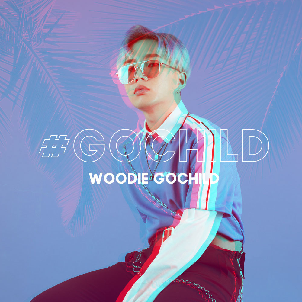 WOODIE GOCHILD ミニ1集 Album [#GOCHILD] (未開封) / 우디고차일드