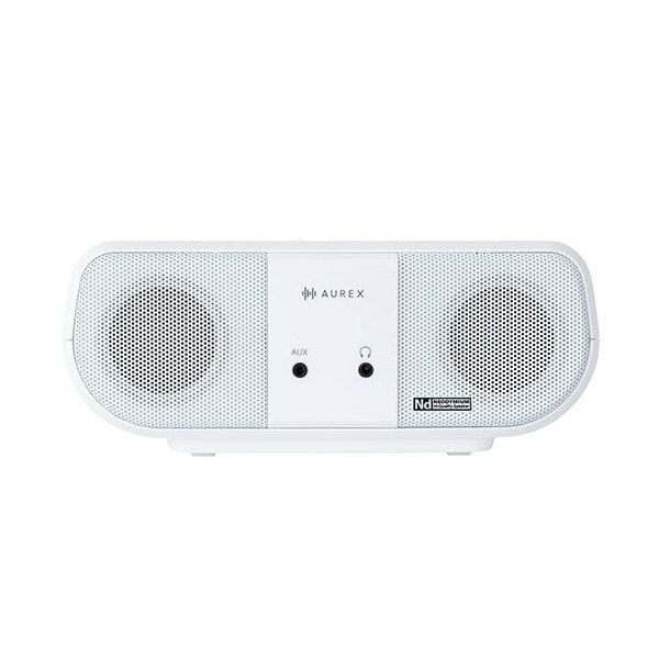 TY-ANC1 (W) ホワイト AUREX [CDラジオ/Bluetoothワイヤレススピーカー]