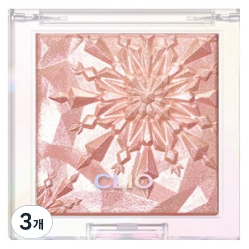 プリズムハイライター8g 02フェアリーピンク 3個 立体感 ツヤ