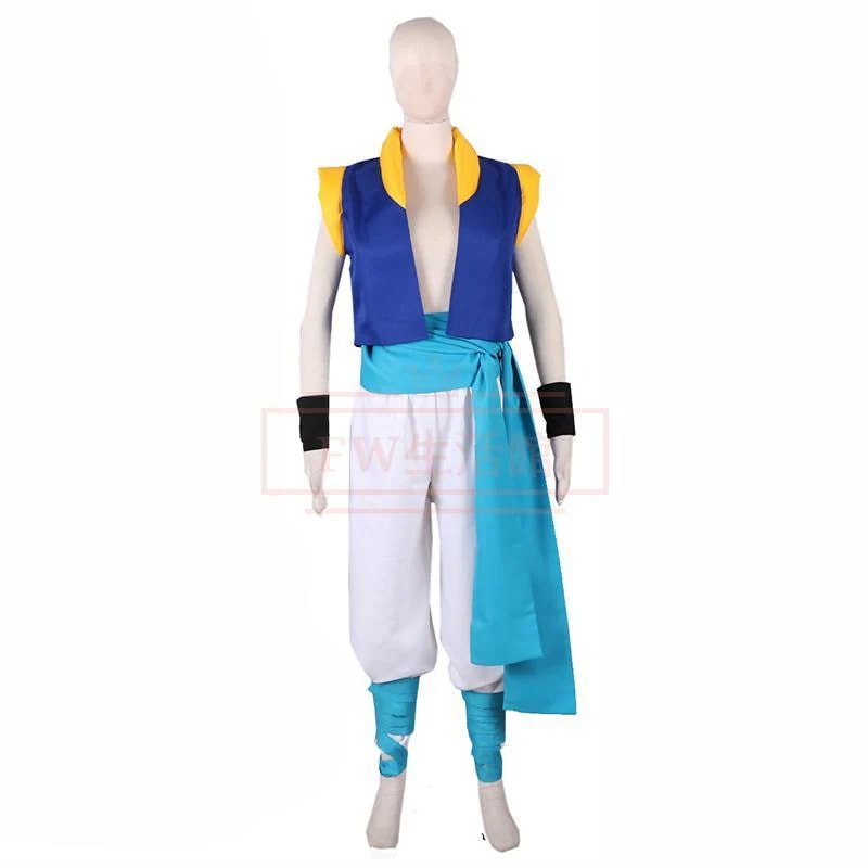 ドラゴンボール 風 トランクス コスプレ衣装 コスチューム 演出服 アニメ ゲーム ハロウィン cos 変装