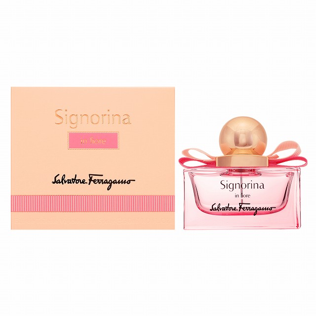 サルヴァトーレ フェラガモ シニョリーナ　インフィオーレ　オードトワレ 30ml