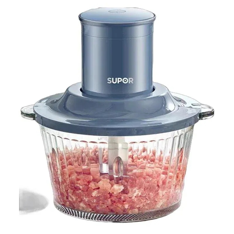 メガ割 肉挽き機家庭用電気多機能クッキングミキサー肉のみじん切り詰め物野菜離乳食サプリメント小さなひき肉餃子作り肉詰め肉挽き器