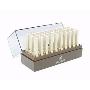 （まとめ買い）サンビー エンドレススタンプ 英字印 4号 EN-E4 00011287 [x3]