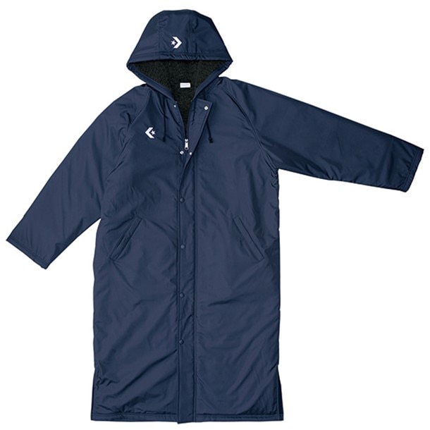 0S ウラフリースナカワタロングコート バスケットコート M (cb162601-2900)