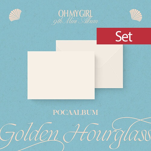 [POCCA ALBUM] OH MY GIRL - ミニ9集 Golden Hourglass [6種セット]