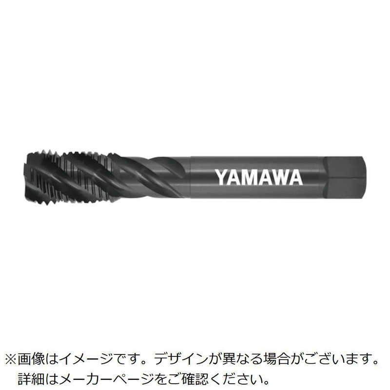 弥満和製作所　ヤマワ Z-PRO スチール用ハイブリッドバリュースパイラルタップ HVSP P6 M42X4.5　HVSPP6M42X4.5