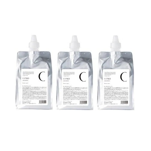 【3個セット】オレンジコスメ セノ プロテオシャンプー Pr 1000ml レフィル