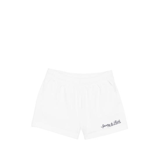 SPORTY & RICH Women Shorts & Burmudas SH03775325WH WHITE