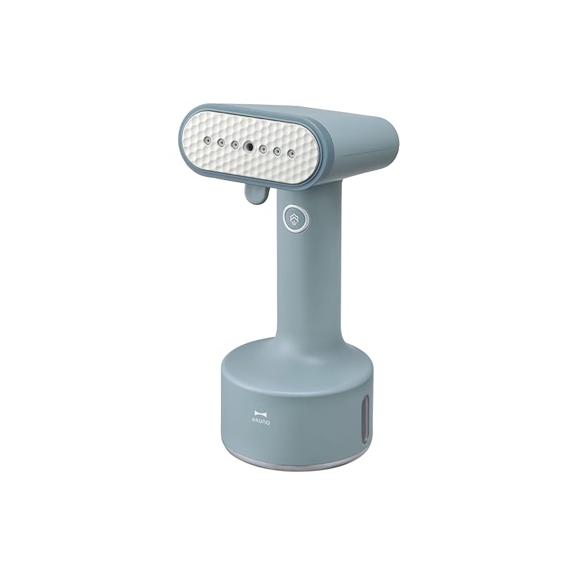 即納：BRUNO ブルーノ スチームアイロン コンパクト 軽量 ハンガーにかけたまま シワ伸ばし 衣類スチーマー 人気 連続スチーム 立ち上がり約25秒 スタイリングハンディスチーマー 新生活 プレゼ