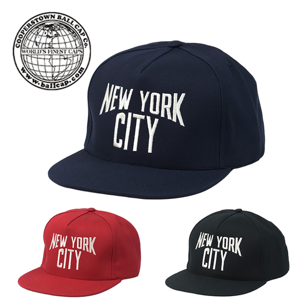 キャップ メンズ レディース 帽子 NEW YORK CITY ５パネル ベースボールキャップ アメリカ 男女兼用 アメカジ ストリート