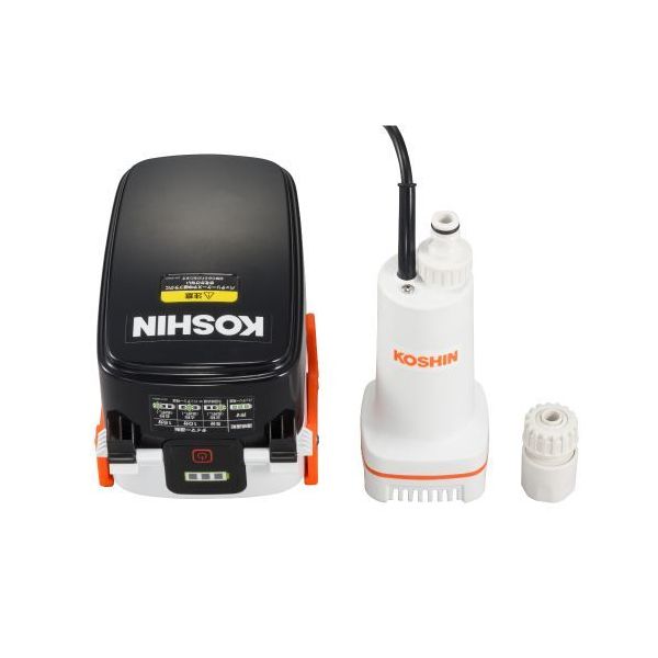 SSP-1820 充電式水中ポンプ 18V 2.0Ah スマートシリーズ