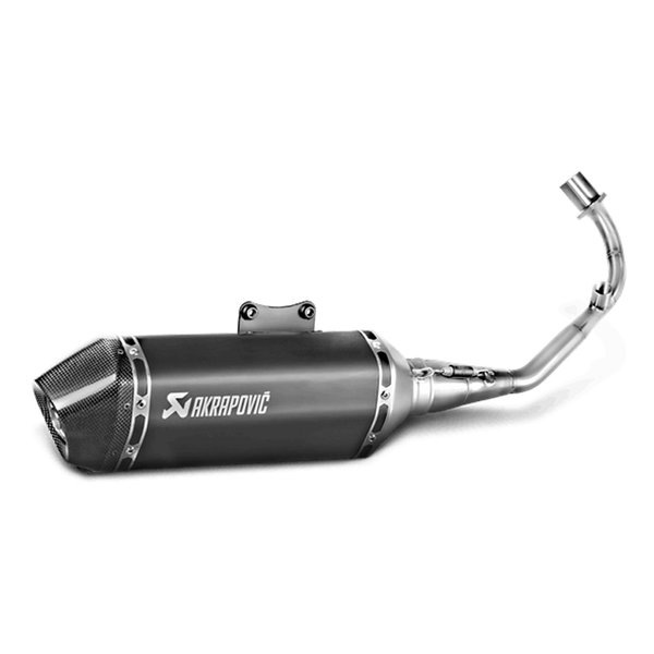 レーシングライン ステン ブラック EC Primavera150/125 17-20 Sprint 150/125 17-20 S-VE125R2-HZBL
