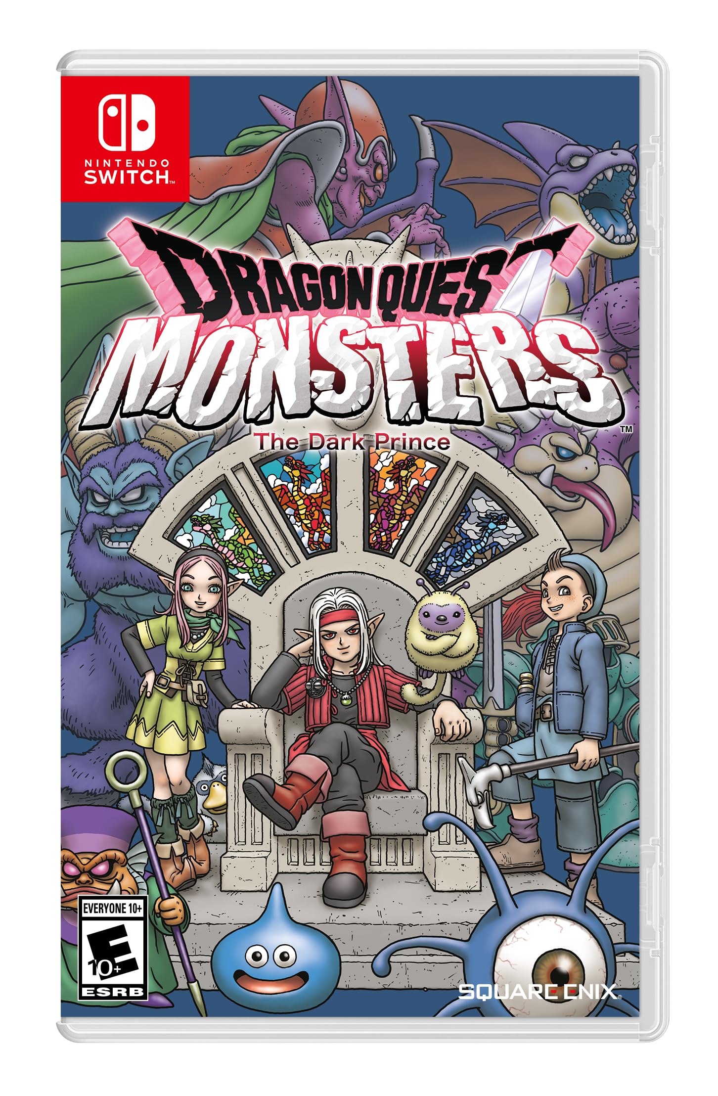 Dragon Quest Monsters: The Dark Prince (輸入版:北米) Switch