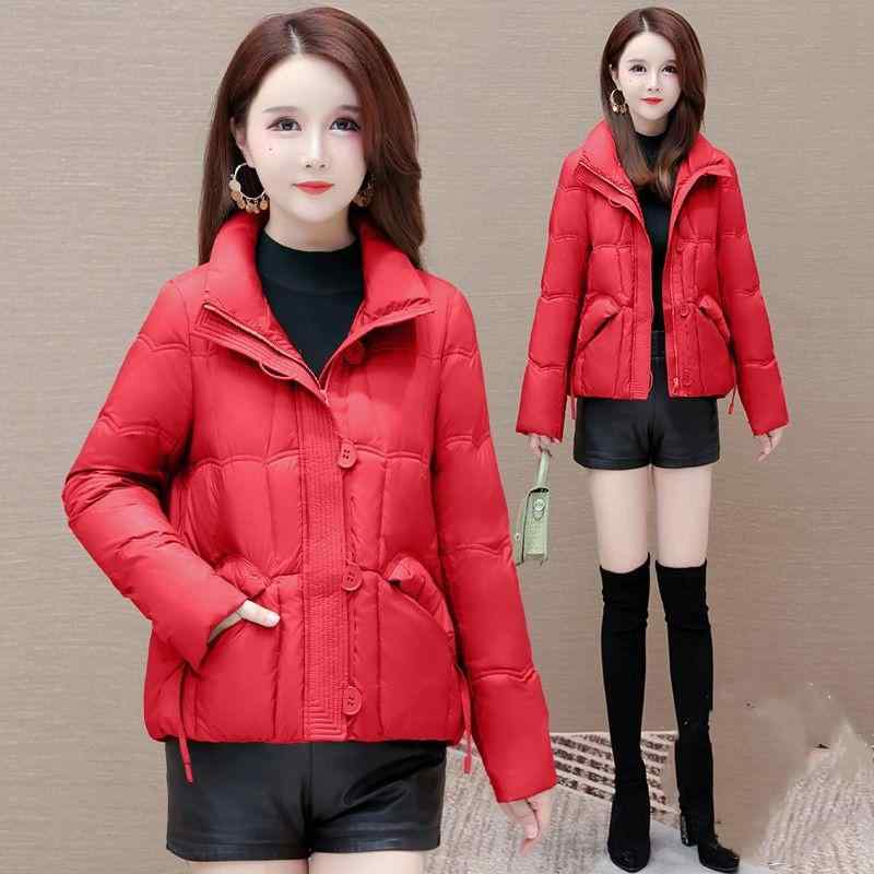 秋服 レディース ファッション オシャレ カワイイ シンプル 大人カワイイ 大きいサイズ 綿服 スタイル 冬 韓国ファッション 綿 ジャケット