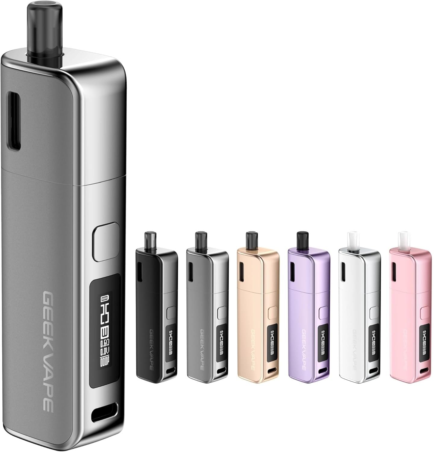 GEEKVAPE SOUL ギーク ベイプ ソウル トップエアフロー構造 510ドリップチップ採用 スターターキット 電子タバコ ベイプ VAPE 1500mAh 4ml (ベイプバンドセット) (G