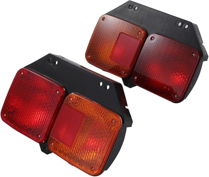互換品日野 レンジャー テールランプ テールライト FC FD FE GD 純正 タイプ ウインカー 071061/7106R 等 トラック カスタム パーツ 社外品(左右セット) 7,809円
