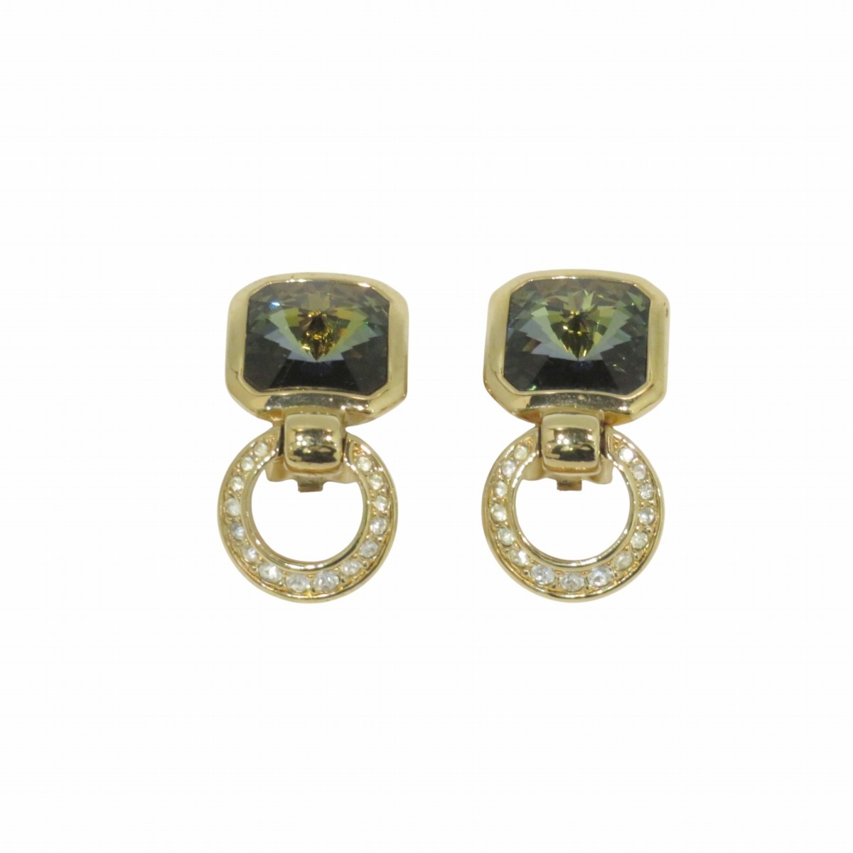 クリスチャンディオール イヤリング　アクセサリー GP 中古