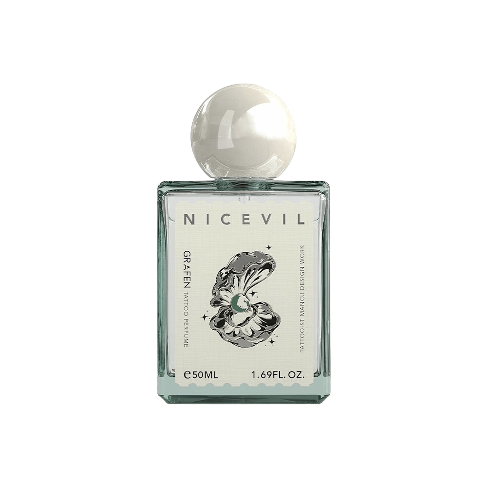 [正規品]8時間持続タトゥーフレグランス ニスビル (ムスク/清涼感) 50ml, 1個