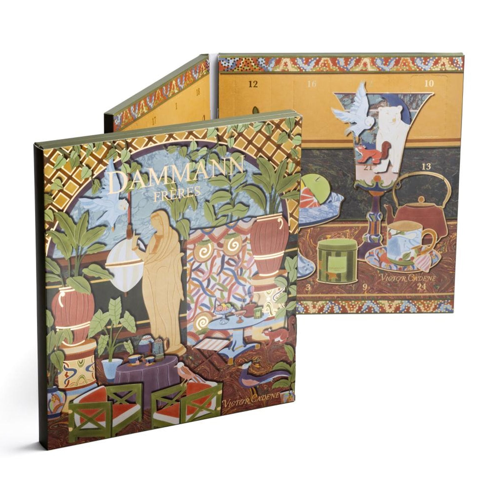 2024 クリスマス アドベントカレンダー 紅茶 お茶 クリスマスプレゼント