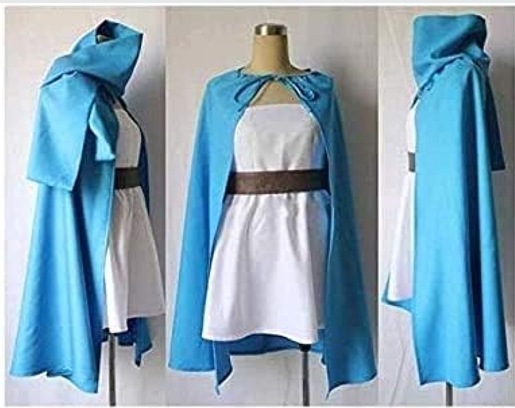 ドラゴンクエスト3 女賢者 コスプレ衣装