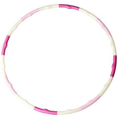 他サイト： LAVIE　健康グッズ ガールズフラフープ(φ80cm ピンク×ホワイト)の商品画像