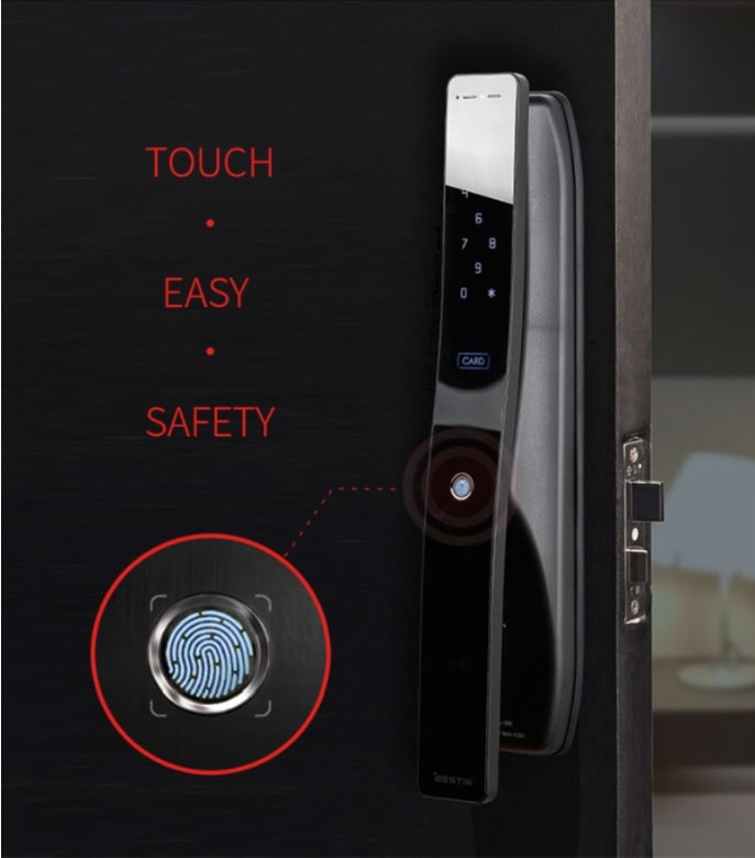 愛の不時着ソンイェジンドアロック idl300ブラック プレミアムドアロック