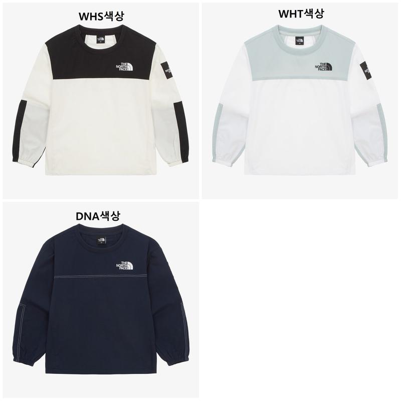 NM5MR08 キッズ アルバニ クルーネック KS ALBANY CREWNECK