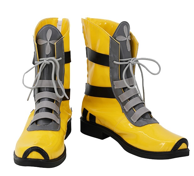 コスプレ靴 スカジ アークナイツ 靴 ブーツ 下駄 シューズ 長靴 コスプレ クリスマス ハロウィン