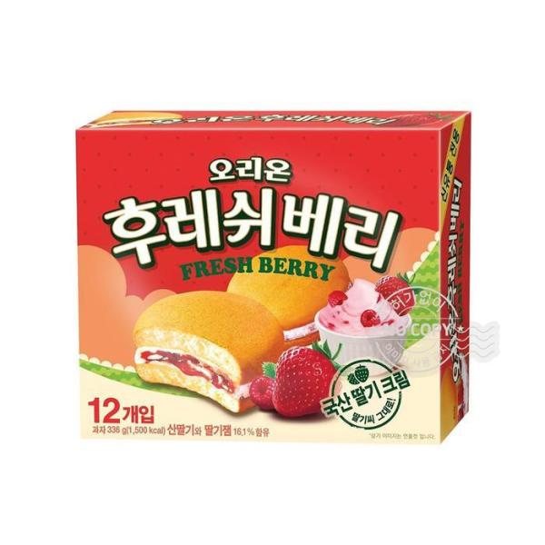 オリオン フレッシュベリー 336g x 5