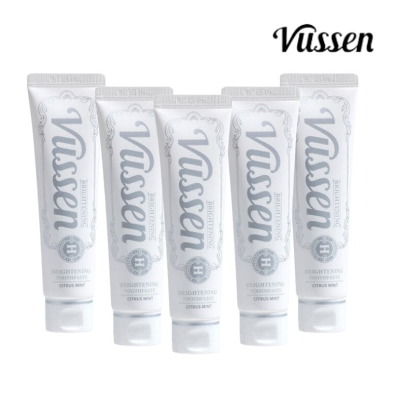 H ブライトニング歯磨き粉 120g (シトラスミントの香り), 5個