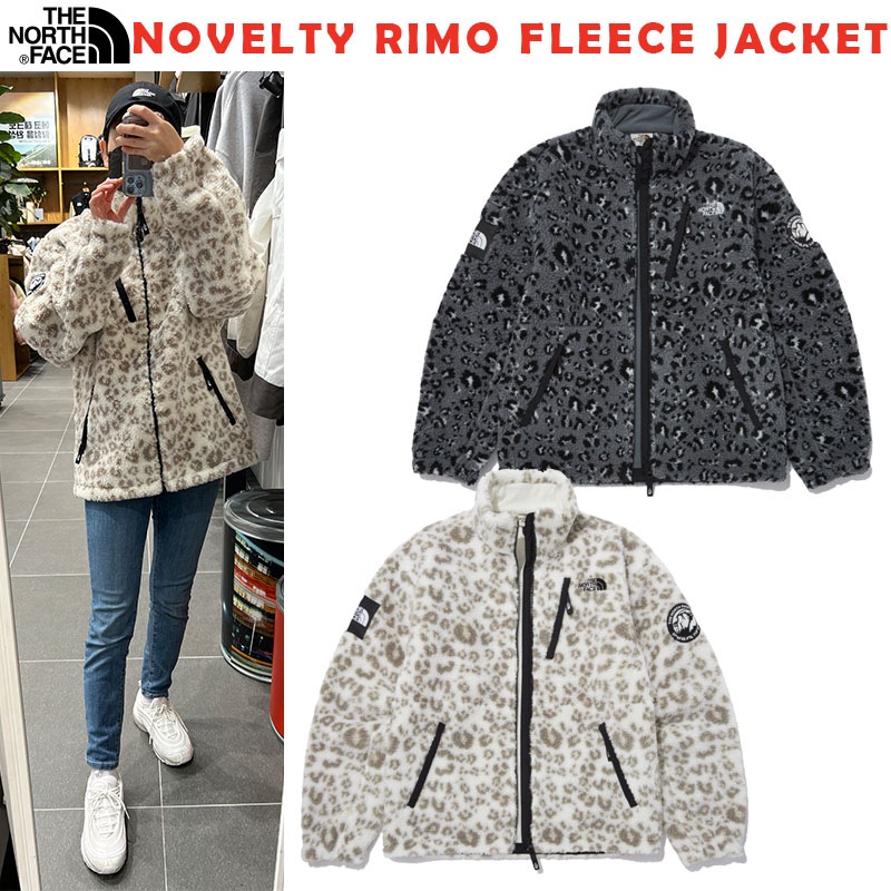 韓国正規品保証 関税負担なし NJ4FN51J NOVELTY RIMO FLEECE JACKETデイリー 基本 着装 男子 女子 人気 韓国 ファッション 男女共用 アウトドア