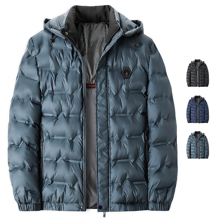 冬アウター メンズ 防寒着 ショート丈 通勤 秋冬 キルティングジャケット ビジネスジャケット 暖かい 中綿ジャケット