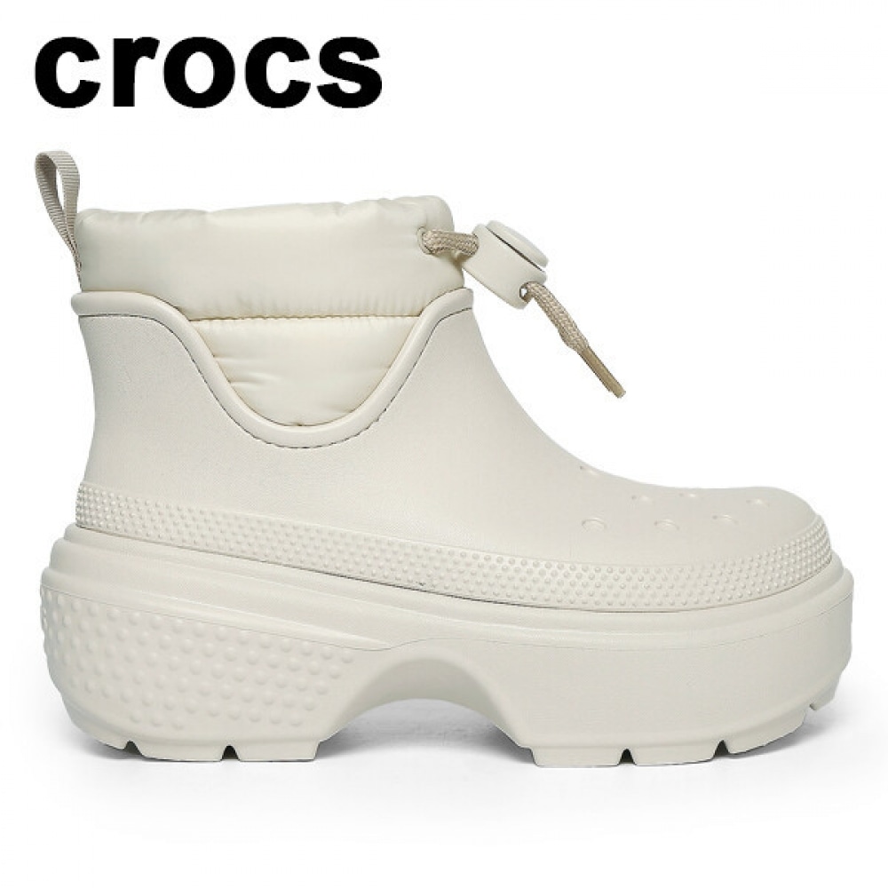 クロックスストンプパフブーツ 209324-160