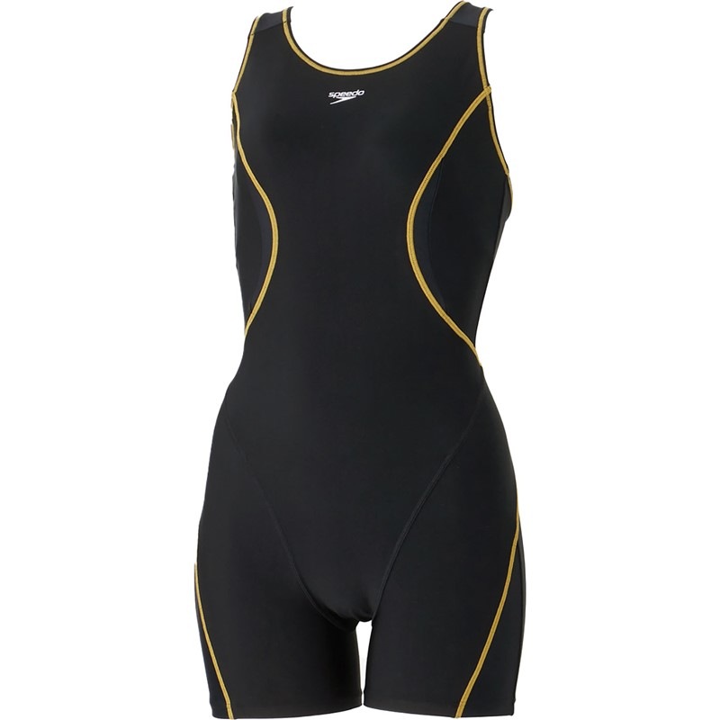 FEEL UP L-HALF KNE 水泳 水着 W 競技 (sfw12354-kk)