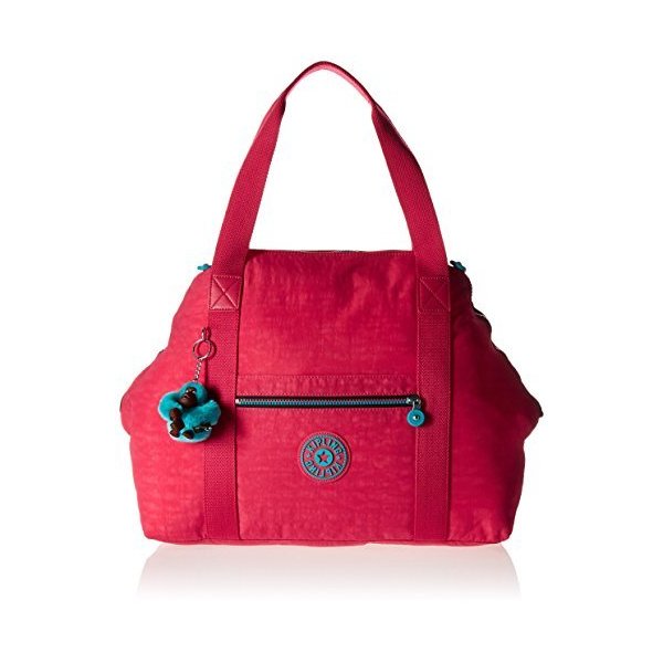 Kipling Art M, Vibrant Pink, One Size 並行輸入品