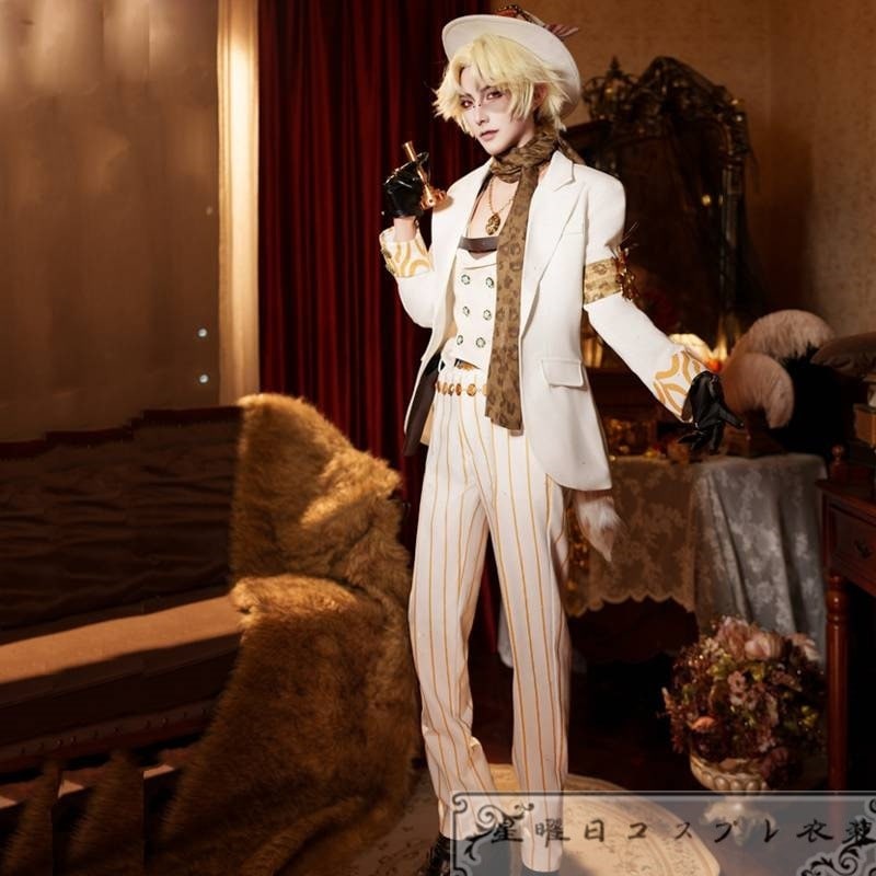 9132026新品推奨 アイデンティティ5 第五人格 探鉱者 衣装 Gambler in the Spotlight Dazzling Lone Wolf コスプレ衣装 コスチューム