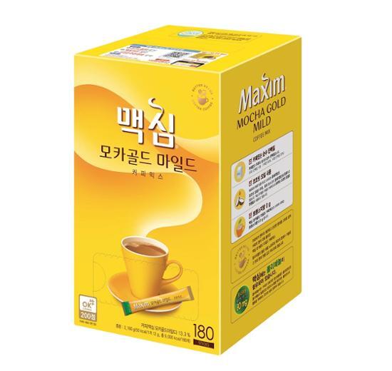モカ ゴールド コーヒー ミックス 180スティック 韓国コーヒー