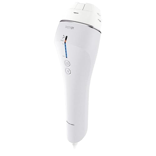 パナソニック(Panasonic) 【2023年発売】パナソニック 光美容器 光エステ スムースエピ ボディ&フェイス用 スピード パワー グレー ES-WP9A-H