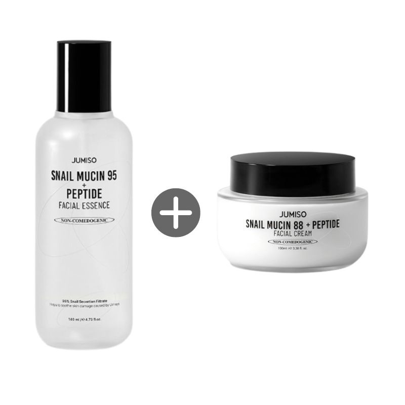 [NEW/企画セット] スネイルムチン95+ペプチドフェイシャルエッセンス 140ml+スネイルムチン88+ペプチドフェイシャルエクリーム 100ml
