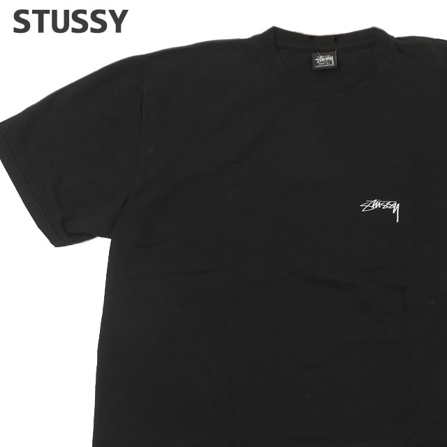 ステューシー STUSSY SMOOTH STOCK PIG DYED TEE スケート ストリート エイトボール ストックロゴ ストゥーシー スチューシー 200-009326-051