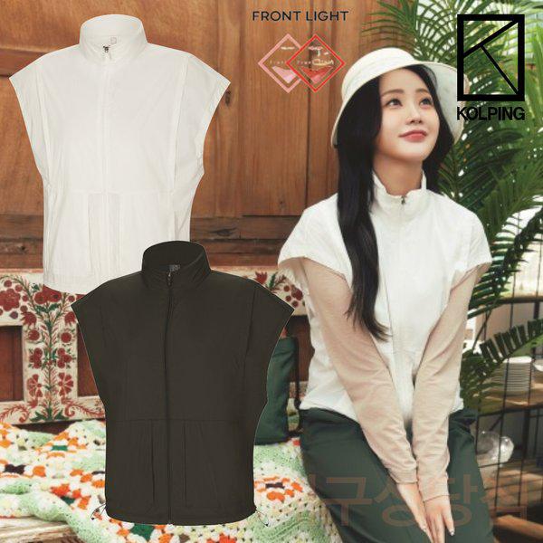 ミシピー女性春夏ドロップショルダー スタイル オーバーフィットのクロップド丈 KVV7173W