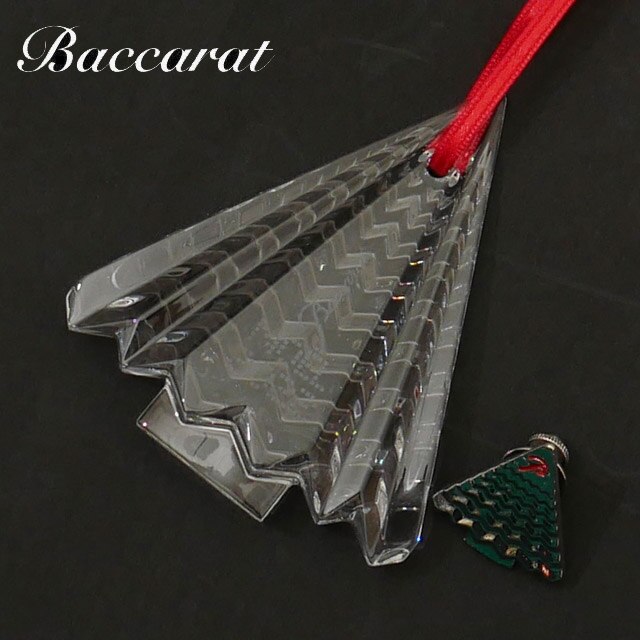 バカラ Baccarat クリスマス オーナメント CLEAR クリアー 290-005827-010