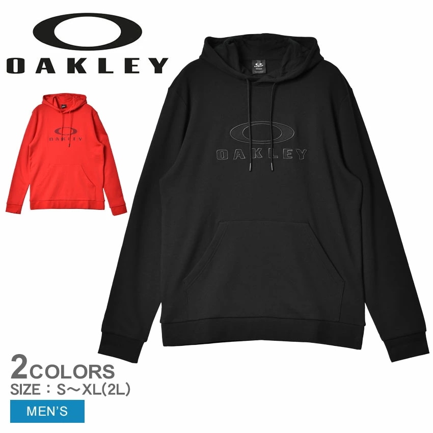 OakleyWOVEN BARK PO HOODIE FOA403679 メンズ ウエア トップス プルオーバー フード フーディー ブランド スポーツ スポーティ 運動 人気 定番 おしゃれ ロゴ