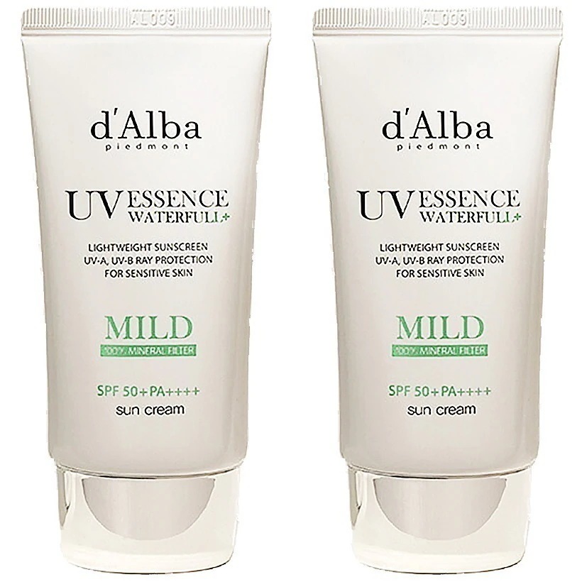 ウォーターフルマイルド日焼け止め 50ml 2個 並行輸入品