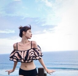 水着 ビキニ スイムウェア 紐ビキニ セクシービキニ セパレート 紐 半袖 フリル セット 上下セット 2点セット ツーピース かわいい 大人可愛い きれいめ セクシー スポーティー シンプル カジュ
