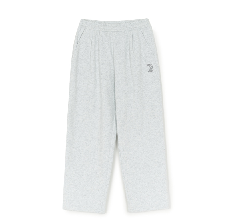 MLB 베이직 스몰로고 기모 와이드 B1 3APTB2256 43MGL 50BKS