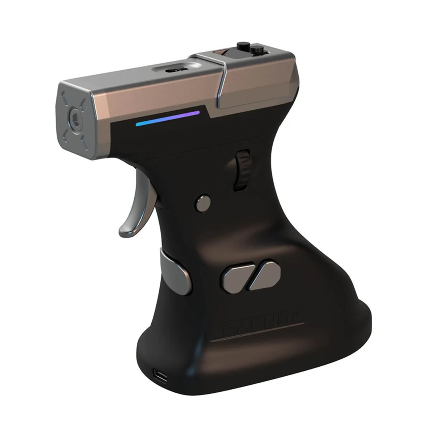 Ragnok ErgoStrike7 FPSゲーミングマウス ブラックリアル反動リコイル搭載・DPI切替・USB有線・人間工学デザインプロ仕様のエイム強化・Windows/Mac対応・RGBライテ