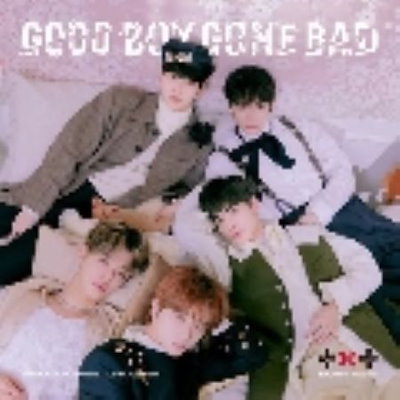 シリアル封入 TOMORROW X TOGETHER GOOD BOY GONE BAD CD+DVD 初回...のサムネイル