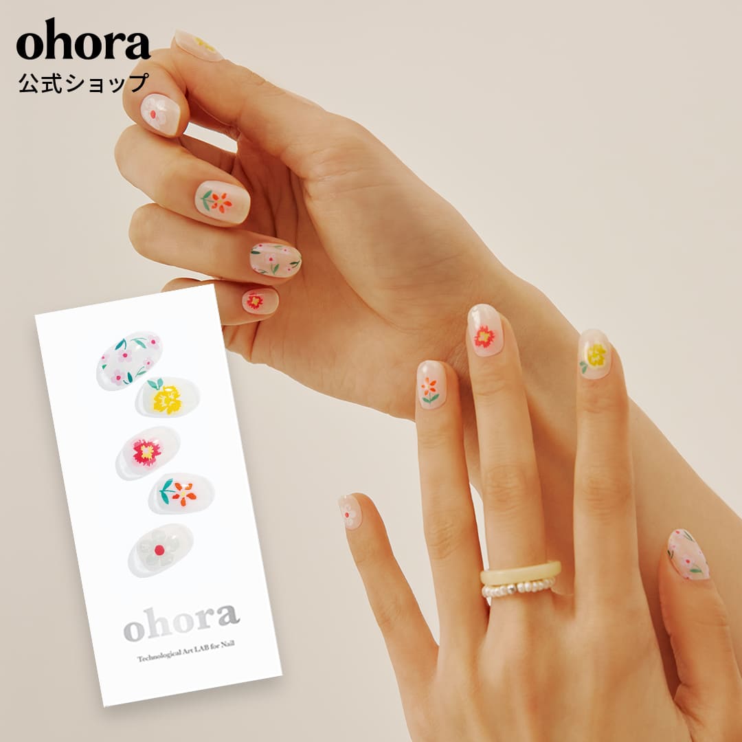 新品未使用）ohora／ネイルパーフェクトセット／オホーラ 楽天市場】【公式】パーフェクトセット：SET-017 ohora gelnails
