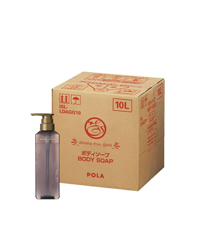 Qoo10] ポーラ アロマエッセゴールドボディソープ10L : ボディ・ハンド